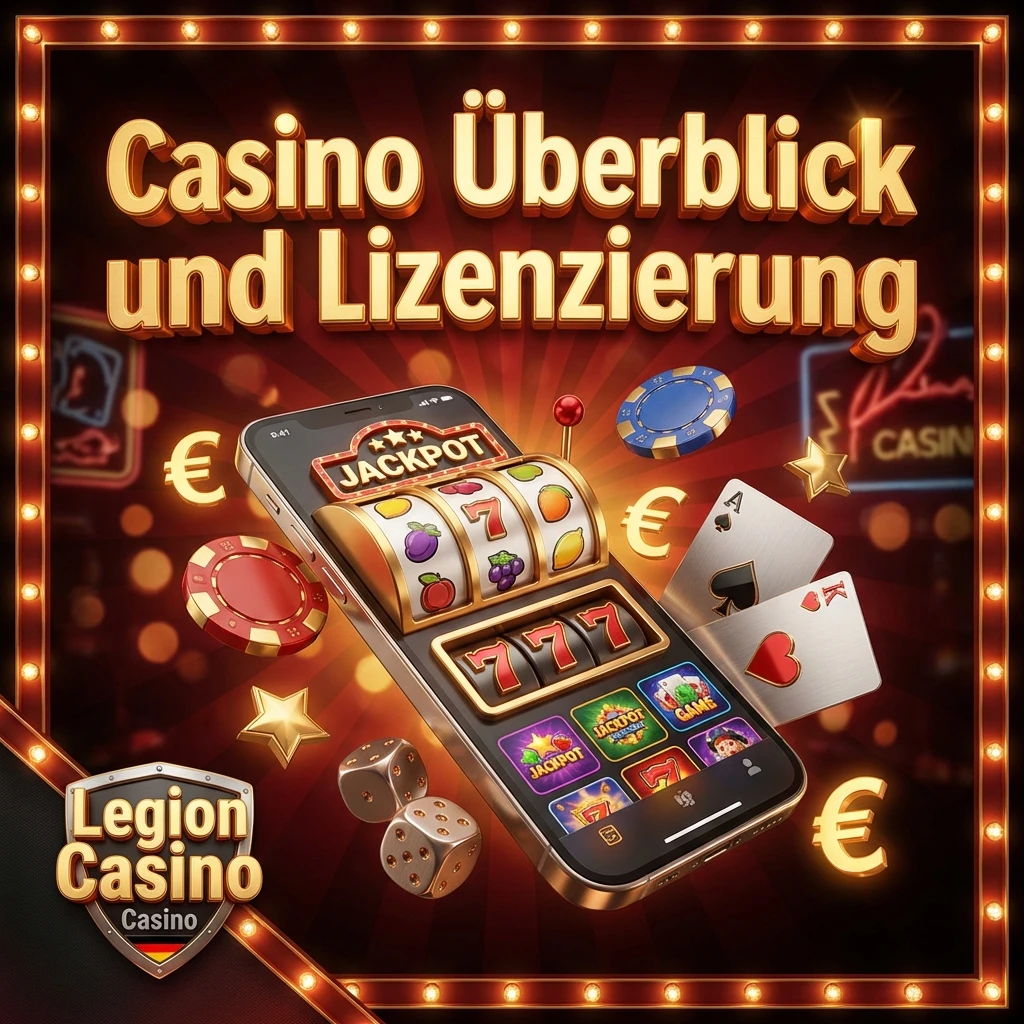 Casino Überblick und Lizenzierung